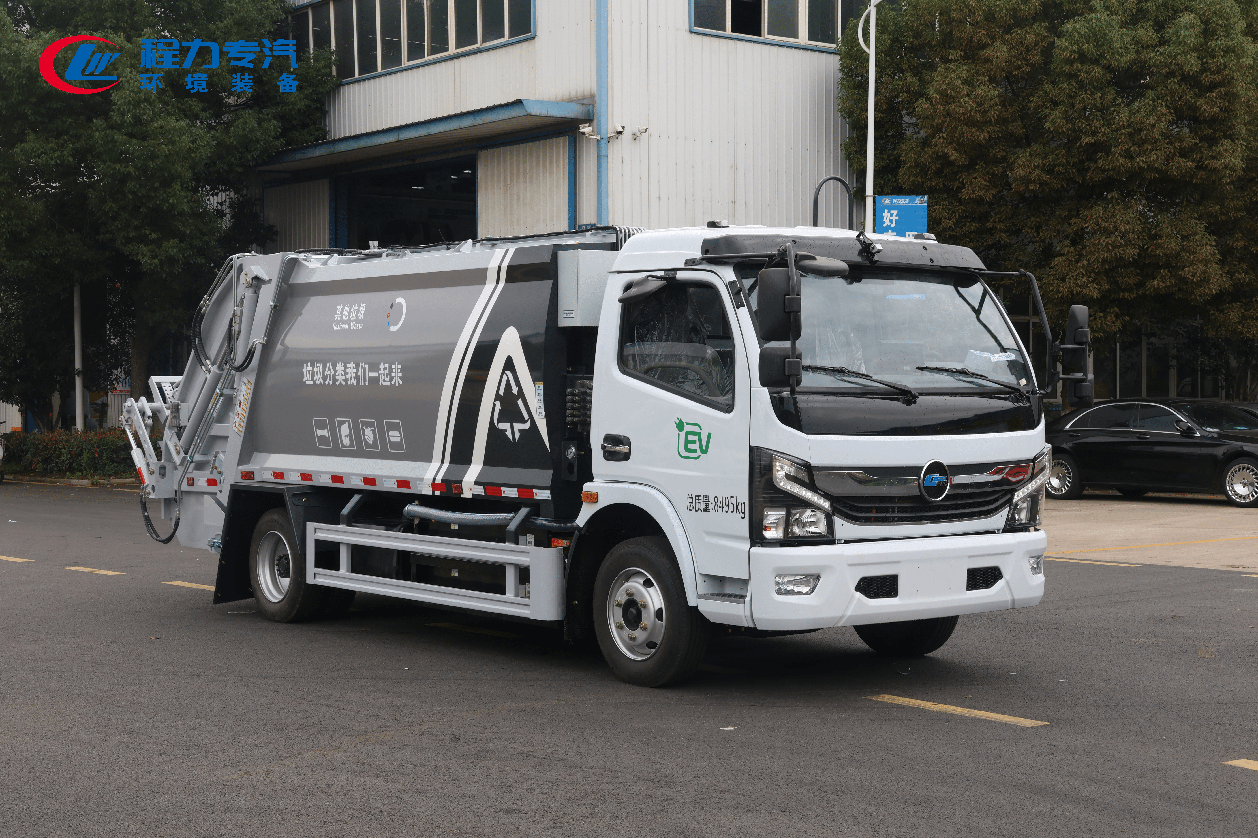 楚風(fēng)新能源6方壓縮垃圾車