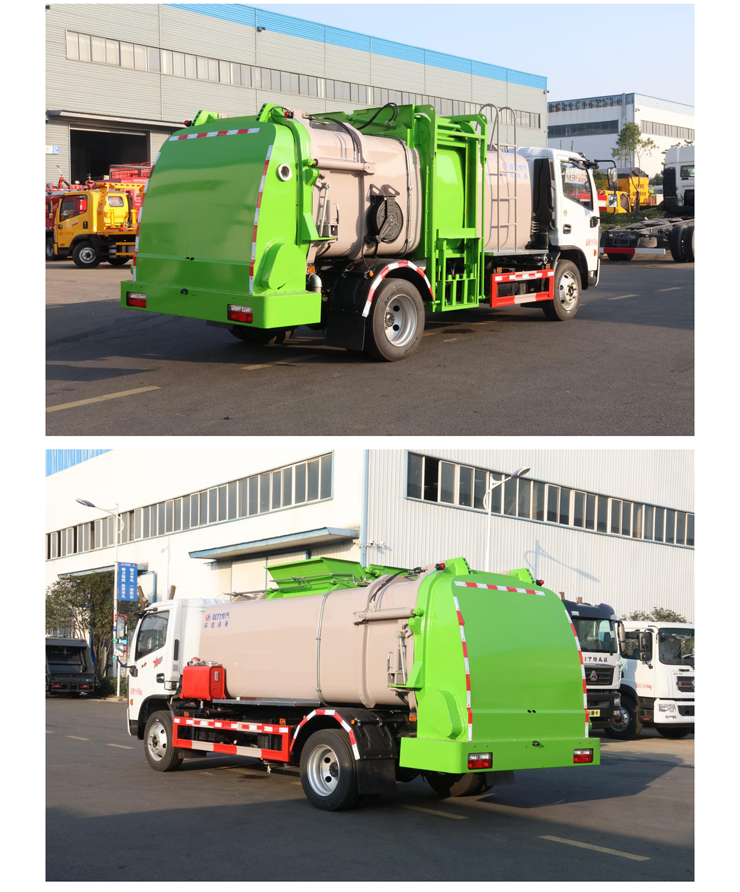 東風(fēng)D7餐廚垃圾車(chē)