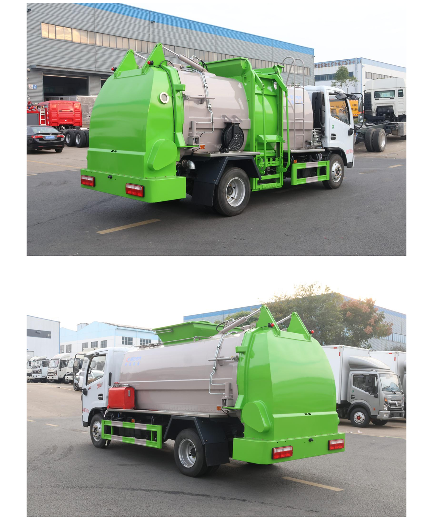 東風D6餐廚垃圾車