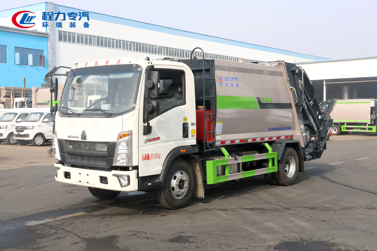 重汽豪沃壓縮垃圾車