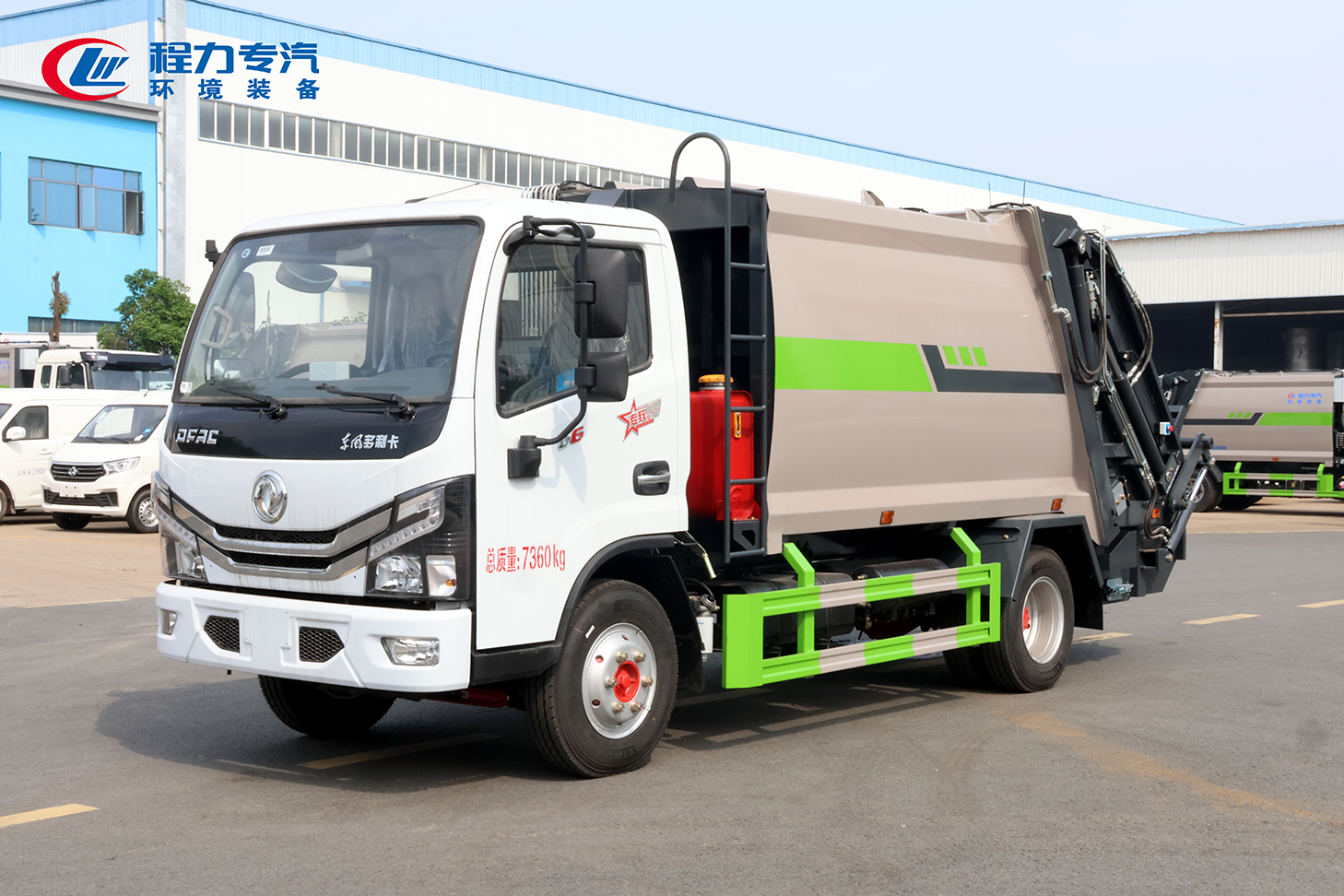 東風(fēng)多利卡D6壓縮垃圾車