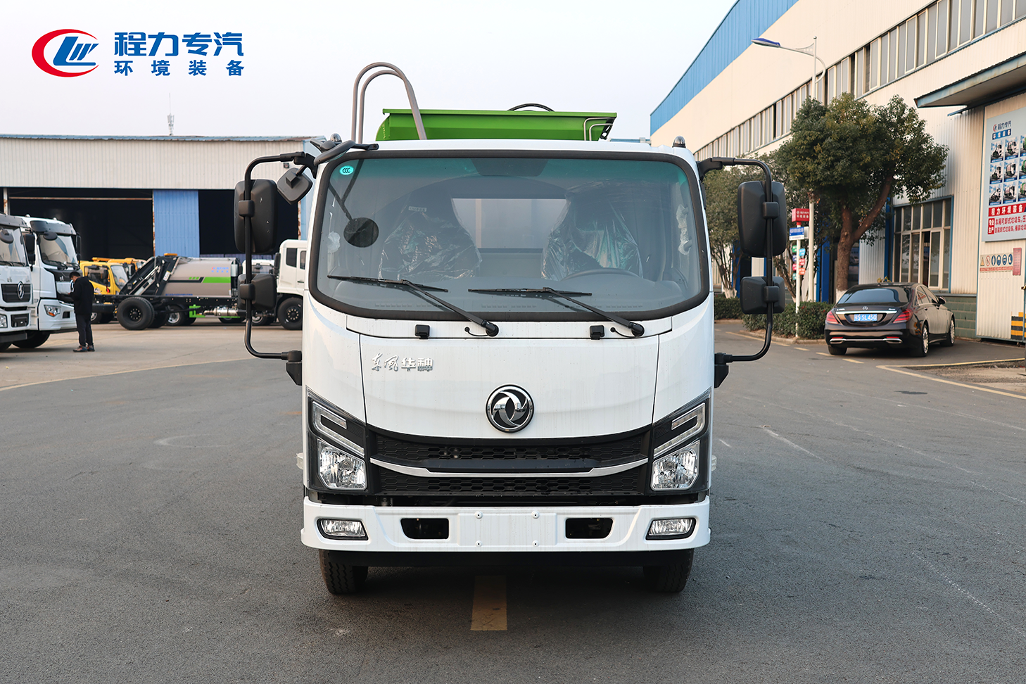 東風(fēng)華神V3餐廚垃圾車