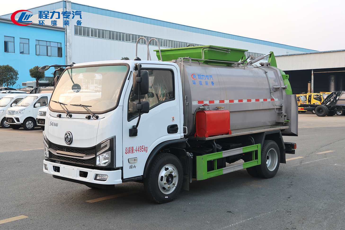 東風(fēng)華神V3餐廚垃圾車