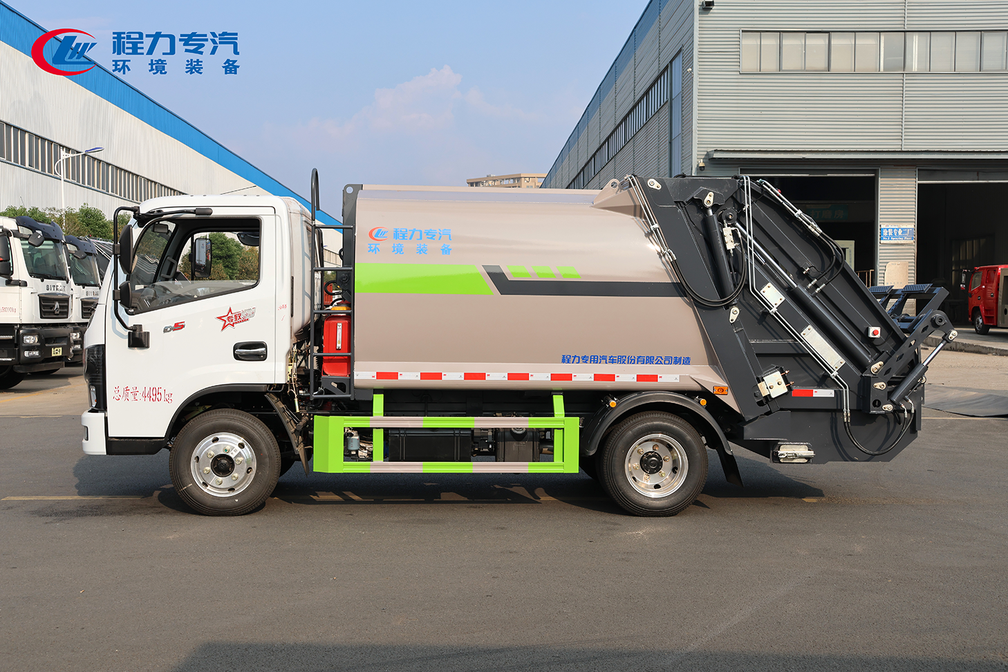 東風多利卡D5壓縮垃圾車