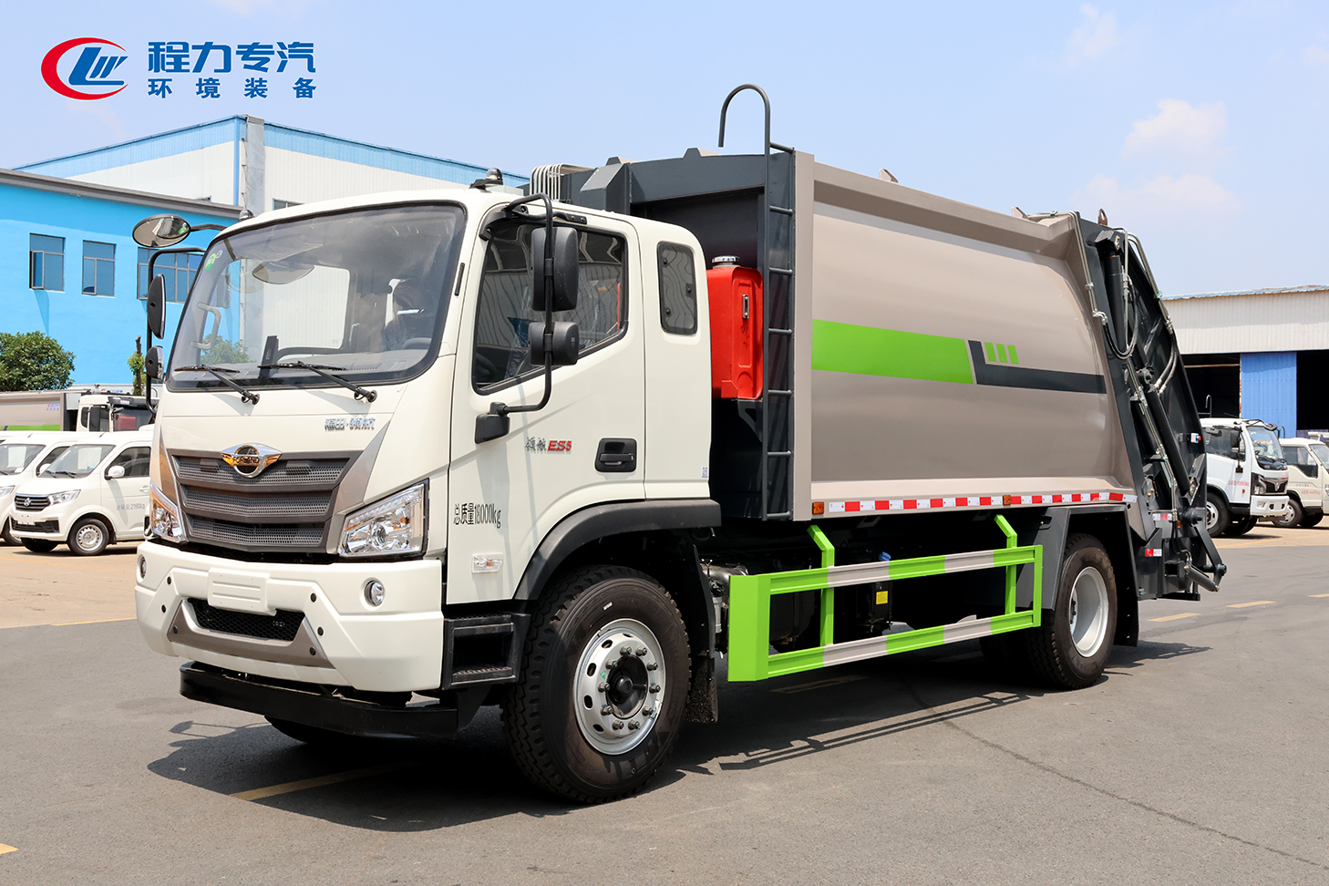 福田領航ES5壓縮垃圾車