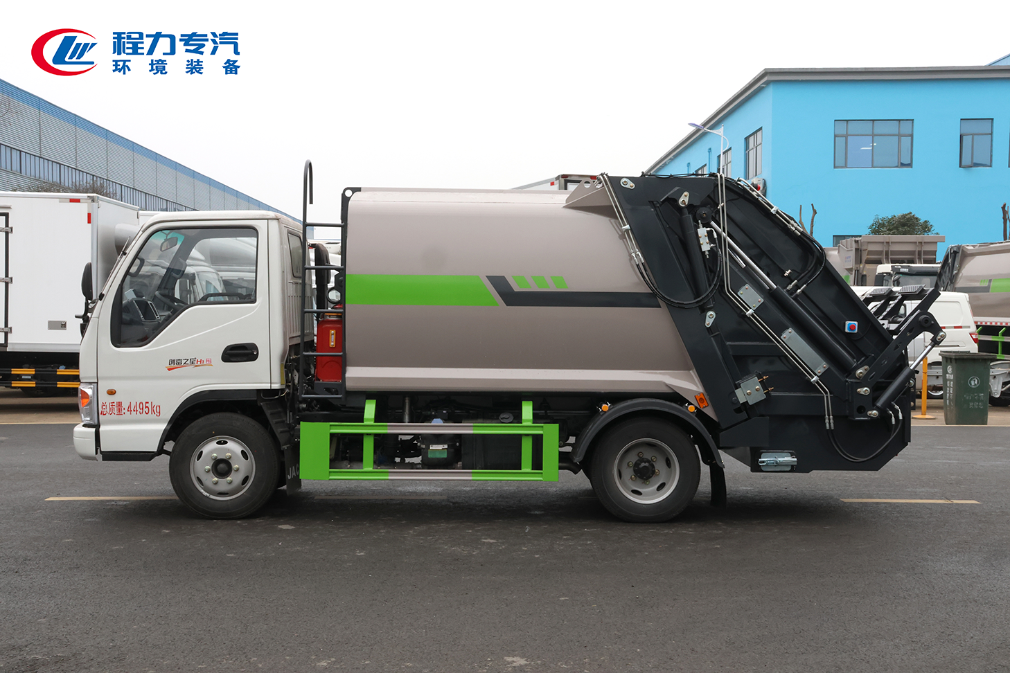 江淮康鈴弧形箱體壓縮垃圾車