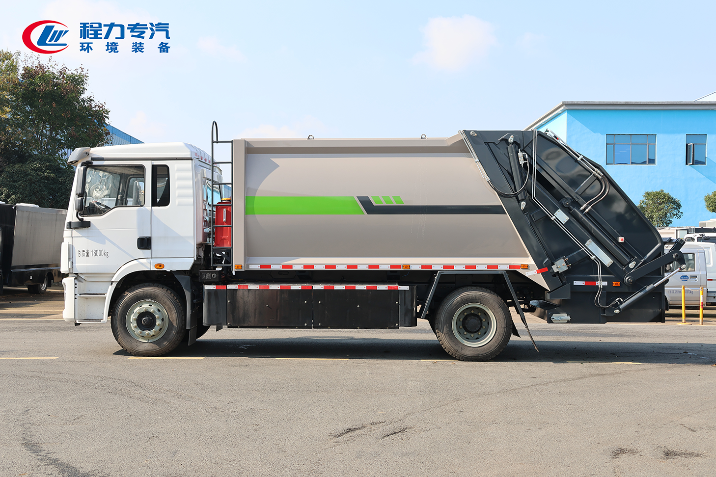 新能源陜汽德龍L5000壓縮垃圾車